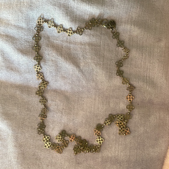 Tory Burch Mini Clover Necklace - Picture 3 of 6